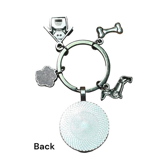 Dachshund Delight Keychain - Adorable Doxie Gift for Pet Lovers - Picture 5 of 5